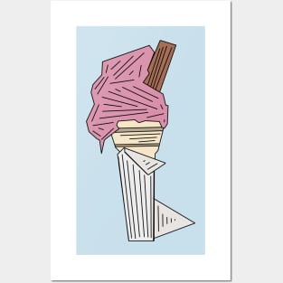 Ice Cream #2 Posters and Art